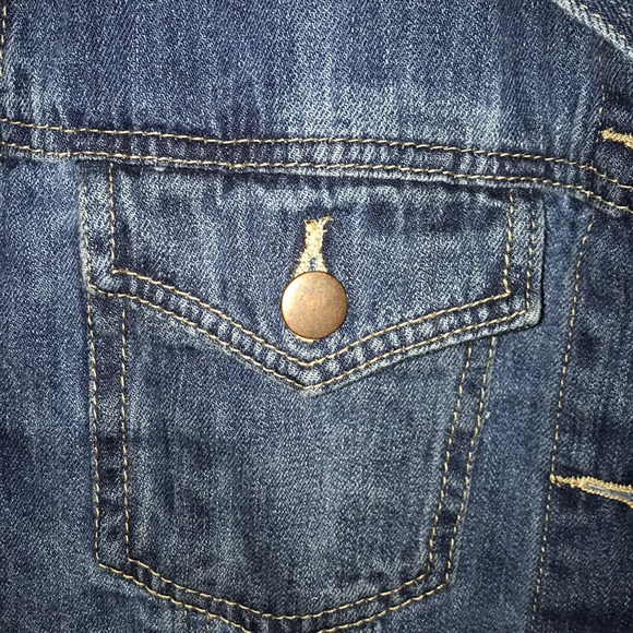 Forever 21 Dark Jean Jacket - Picture 3 of 8